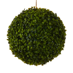 Boxwood Ball Green Waterproof & Uv Resistant - D28Cm
