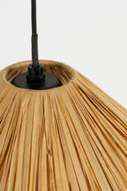 Elisa Ceiling Lamp L. Brown 40W-E27 - H18Xd30Cm
