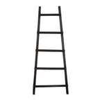 Decoration Ladder Black - L29Xw49Xh119Cm