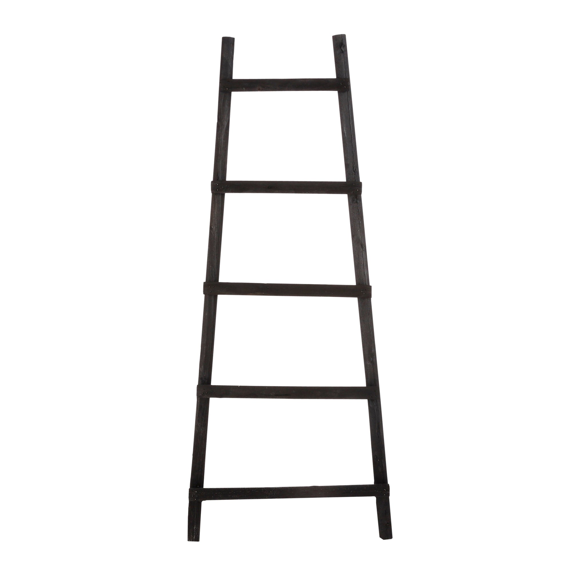 Decoration Ladder Black - L29Xw49Xh119Cm