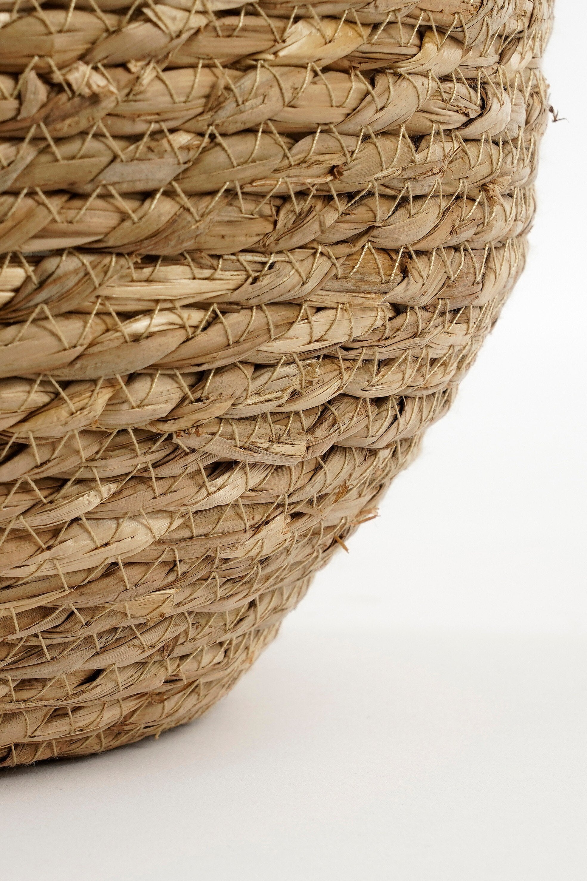 Jorck Basket Round Red Set Of 3 - H24Xd26Cm