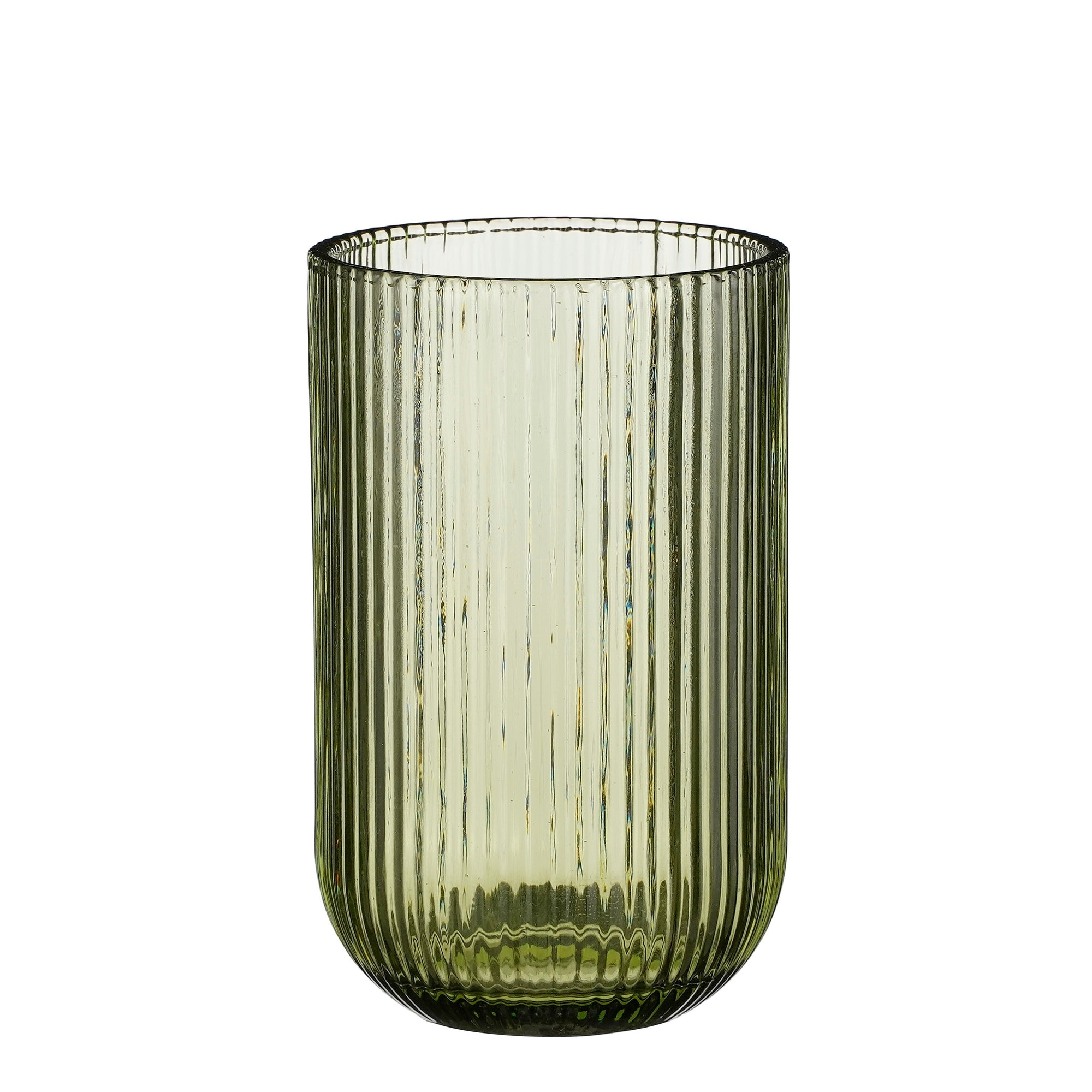 Merlot Drinking Glass - Set Of 6 - 400 Ml - Glass - Light Green