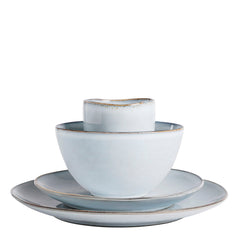 Tabo Dinnerware Set Grey 16 Pieces