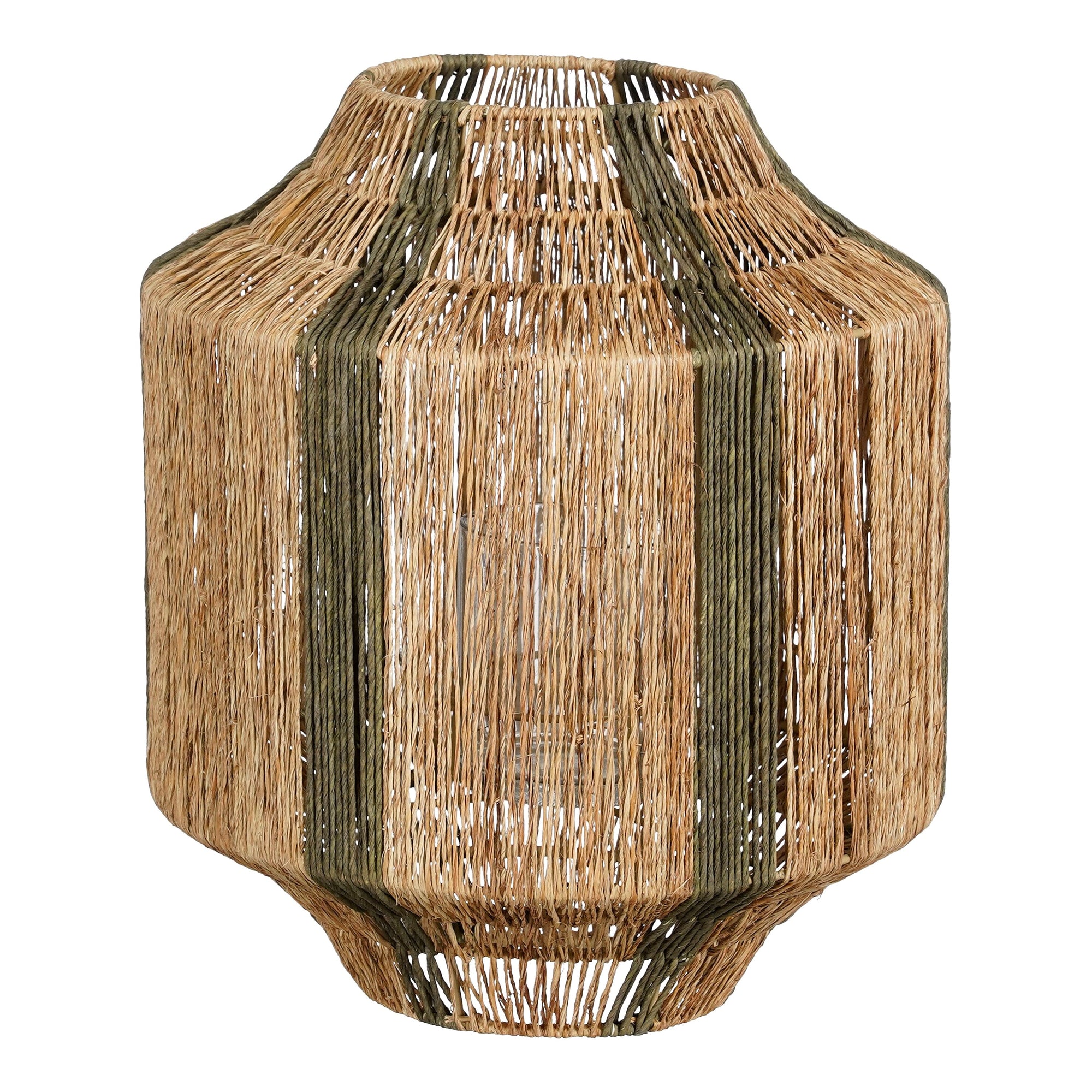 Liliano Lantern D. Green - H36Xd30Cm