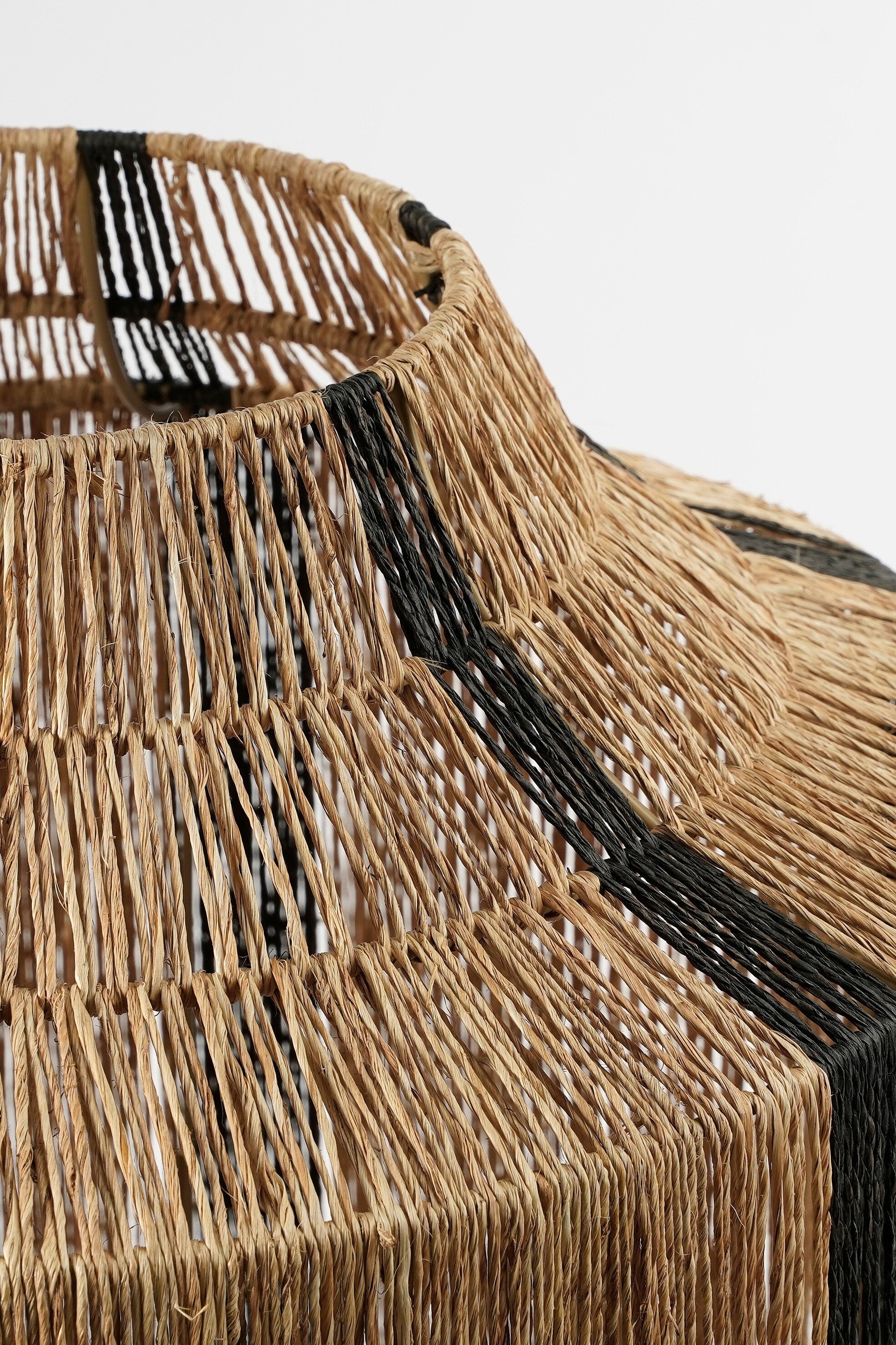 Liliano Lantern Black - H36Xd30Cm