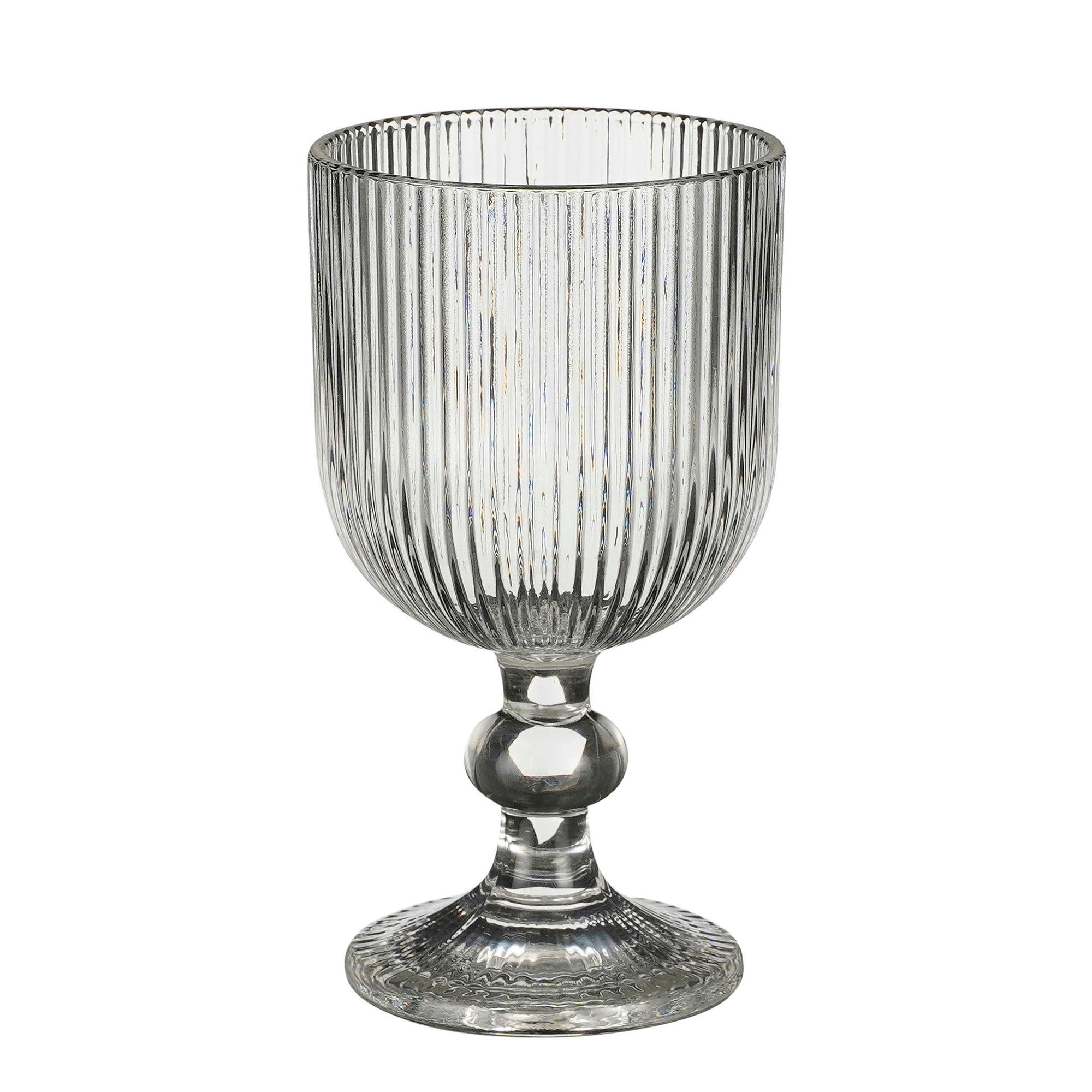 Merlot Wine Glass - Set Of 6 - 250 Ml - Glass - Transparent