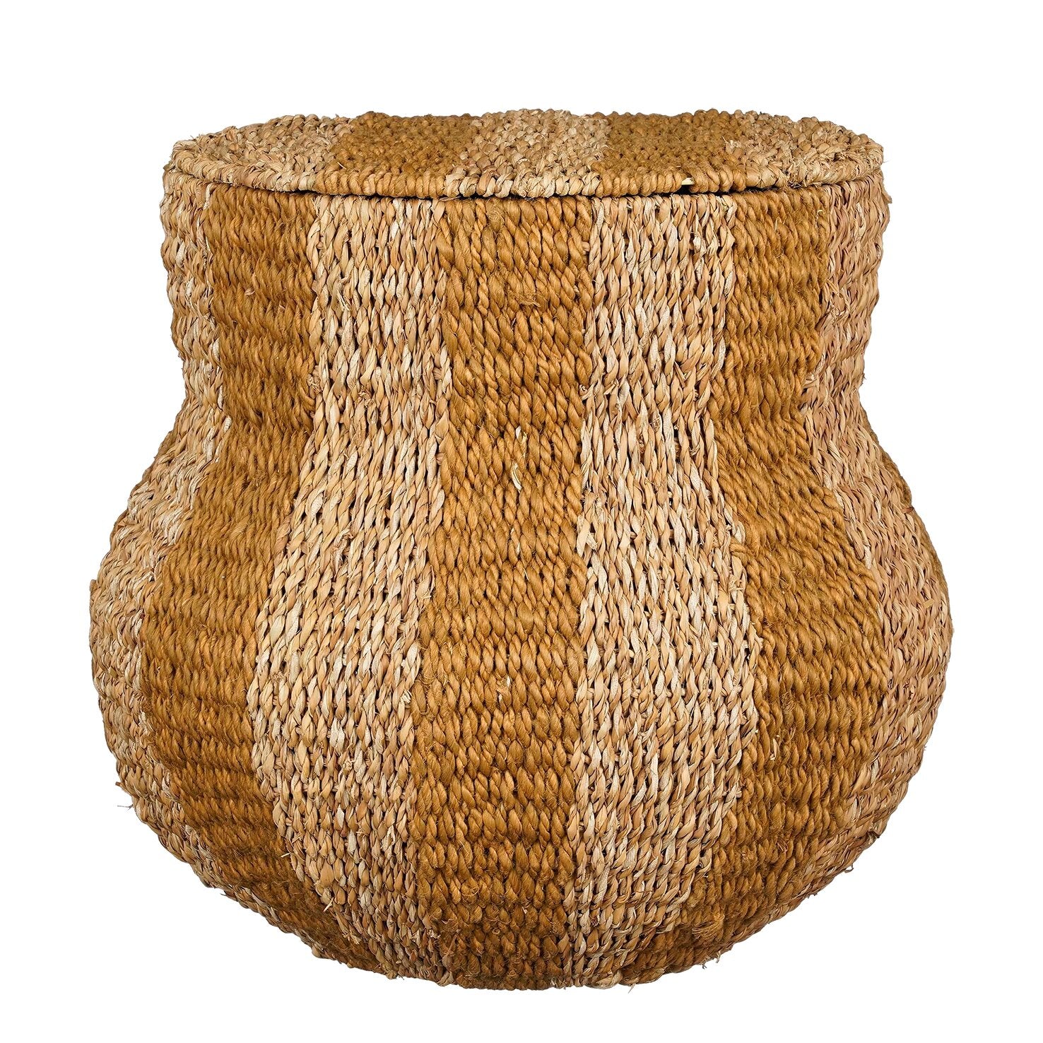 Tacoma Storage Basket Yellow - H47Xd50Cm