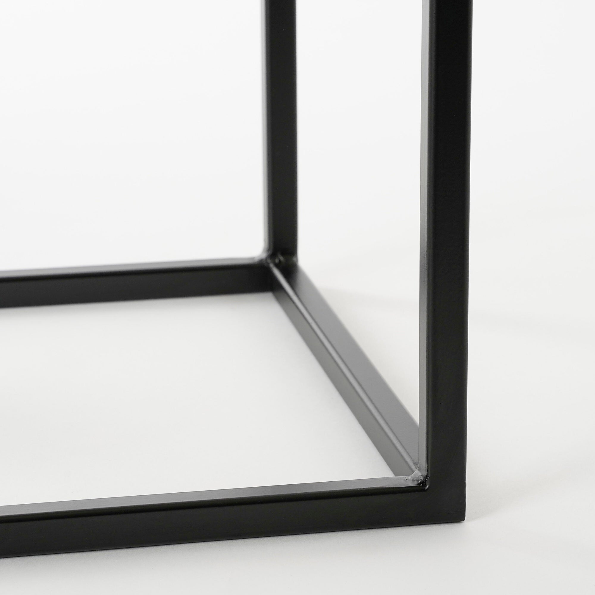 Goa Table Black Set Of 2 - L30Xw30Xh70Cm