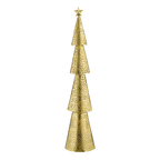 X-Mas Tree Gold - L14,5Xw8Xh68Cm