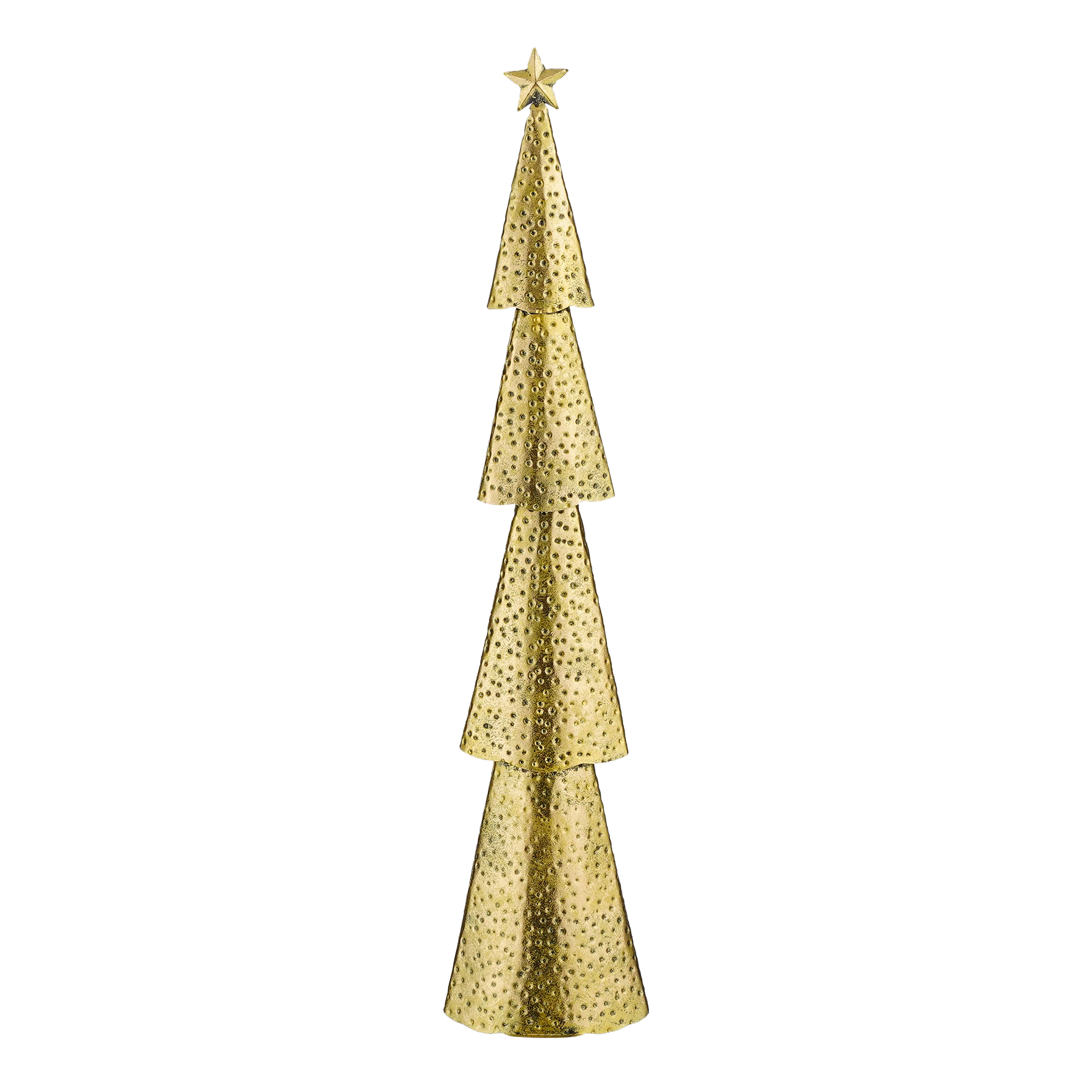X-Mas Tree Gold - L14,5Xw8Xh68Cm