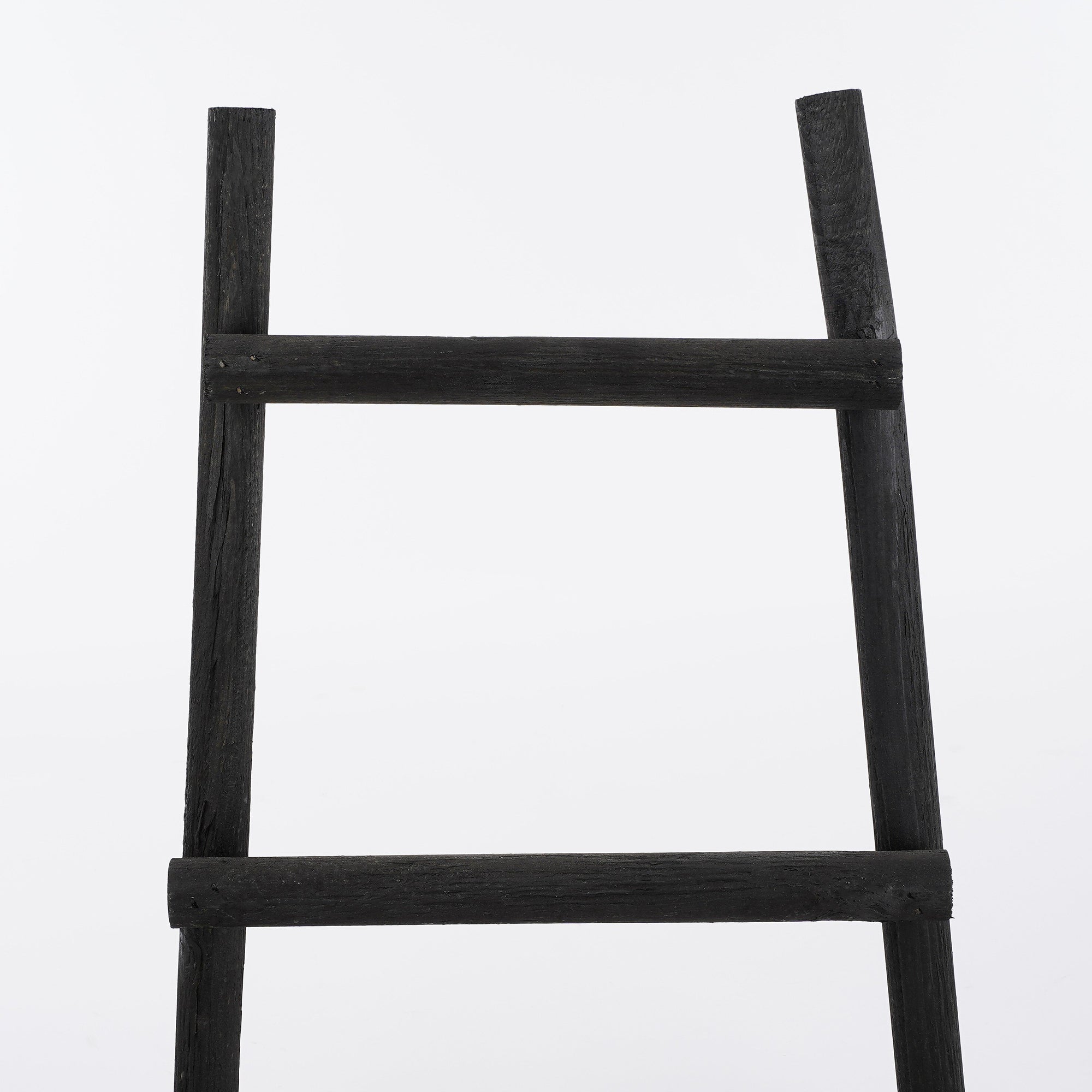 Decoration Ladder Black - L29Xw49Xh119Cm
