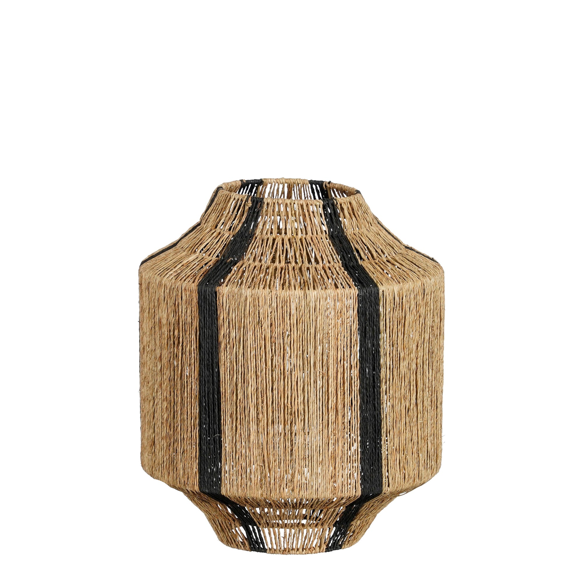 Liliano Lantern Black - H36Xd30Cm