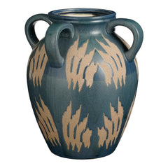 Caldo Vase D. Blue - L28Xw28Xh36Cm
