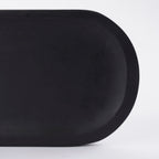 Tomar Bowl On Tray Black 4 Pieces Fsc 100% - L36Xw12Xh5Cm