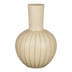 Holm Vase Cream - H42Xd27,5Cm
