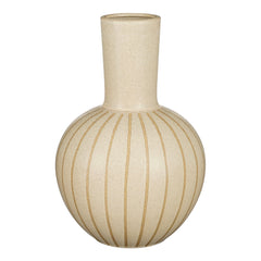 Holm Vase Cream - H42Xd27,5Cm