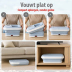 ALPINA VOETMASSAGEAPPARAAT 500W MET VERWARMING EN BUBBELS - Tuincentrum Lopik