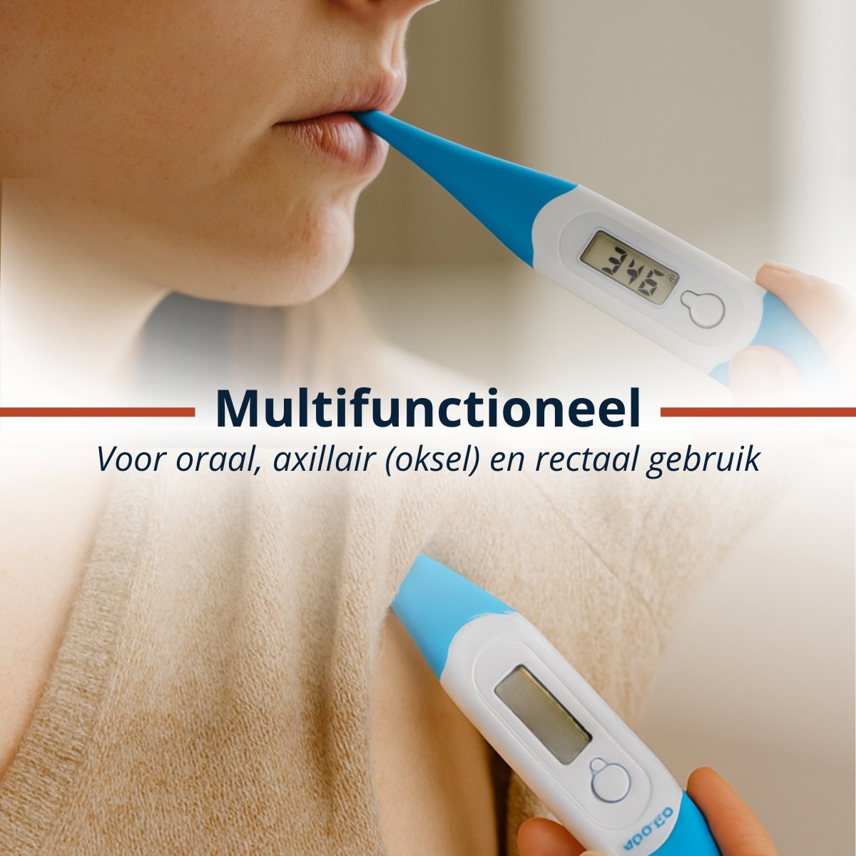 Digitale Thermometer