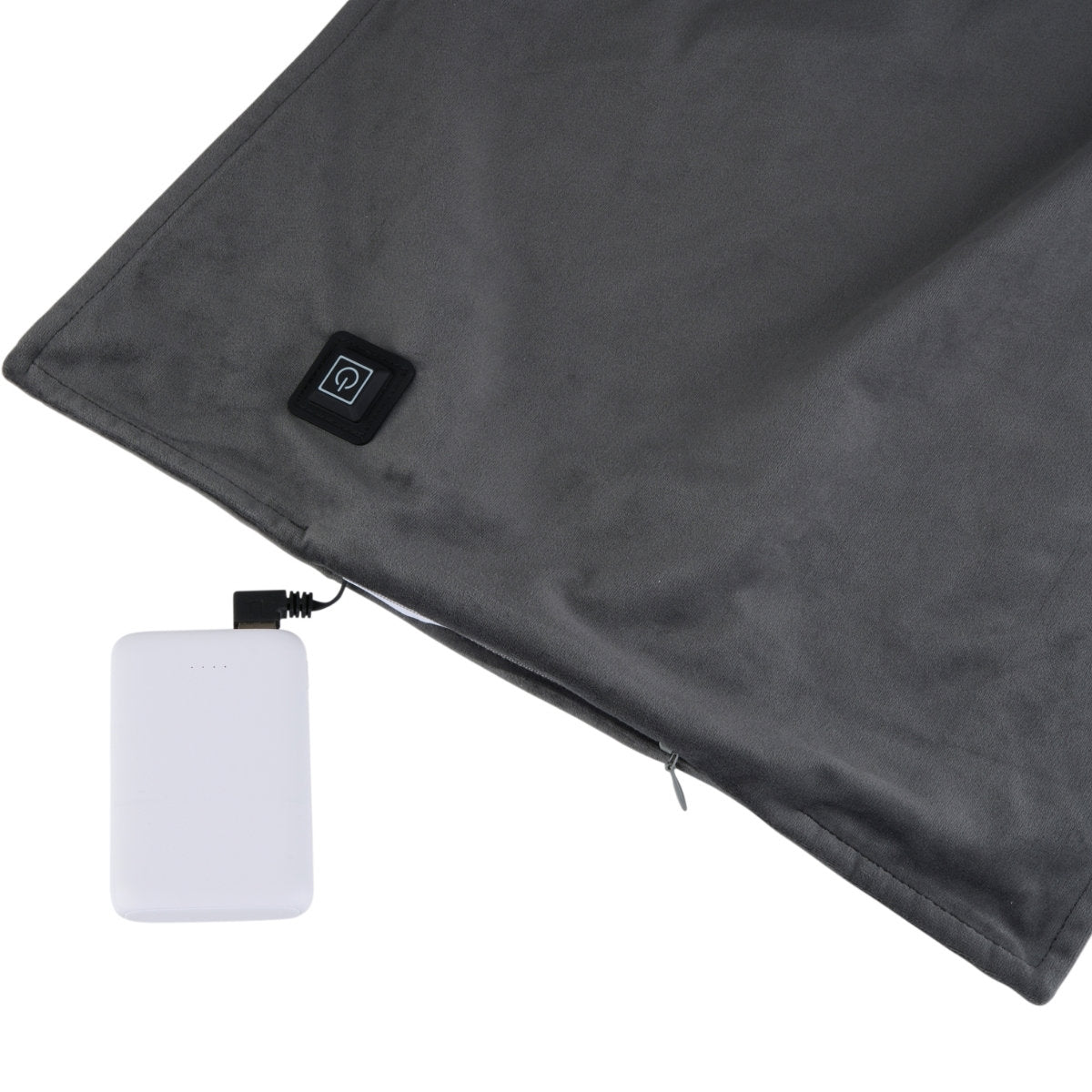 Heating Chair Cushion Grey