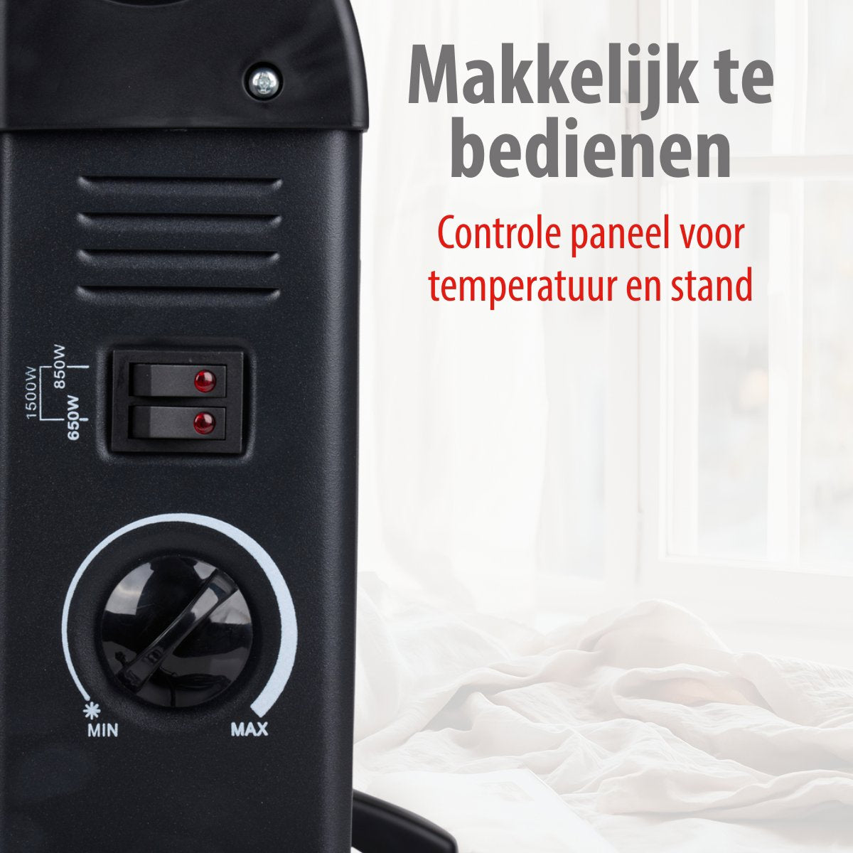 Convectorkachel 1500W