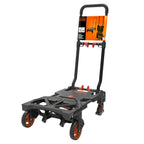 Handtruck Foldable 2In1 55/120Kg