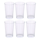 ALPINA DRINKGLAZEN SET TRANSPARANT GLAS 220 ML SET VAN 6 - Tuincentrum Lopik