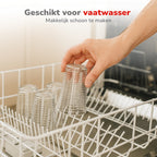 ALPINA DRINKGLAZEN SET TRANSPARANT GLAS 220 ML SET VAN 6 - Tuincentrum Lopik