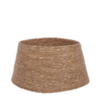 Christmas Tree Skirt - H26 X Ø50 Cm - Seagrass - Natural Brown