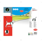 Dog Harness With Retractable Leash Size M