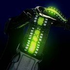 Dog Harness With Retractable Leash Size M