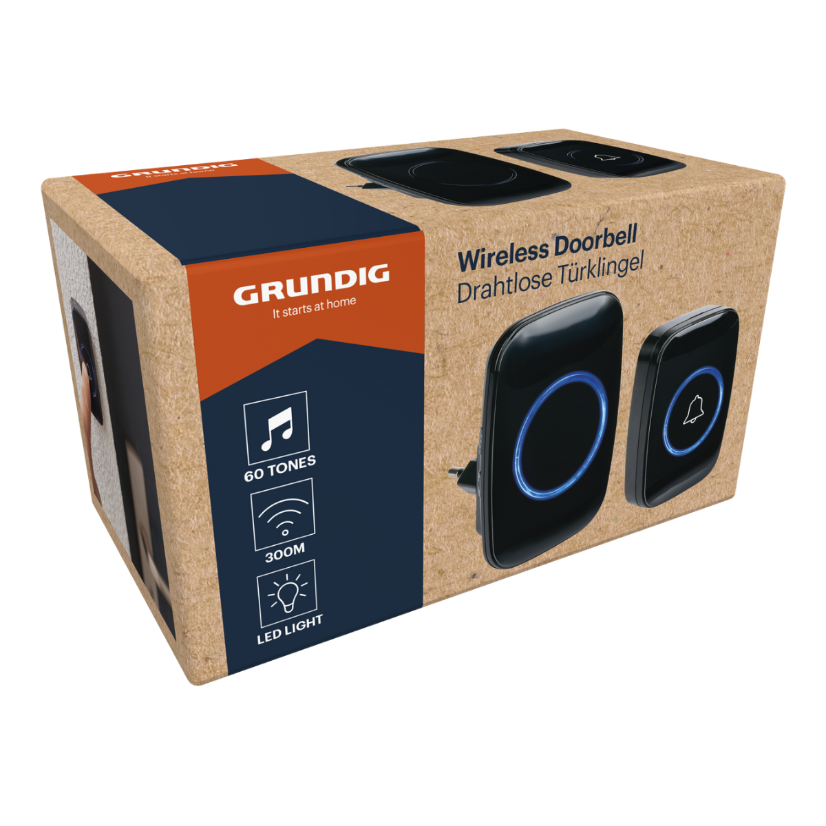 Doorbell Wireless - Tuincentrum Lopik