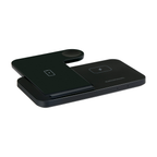 GRUNDIG 3-IN-1 DRAADLOOS OPLAADSTATION QI - SMARTPHONE/SMARTWATCH/OORTJES - Tuincentrum Lopik