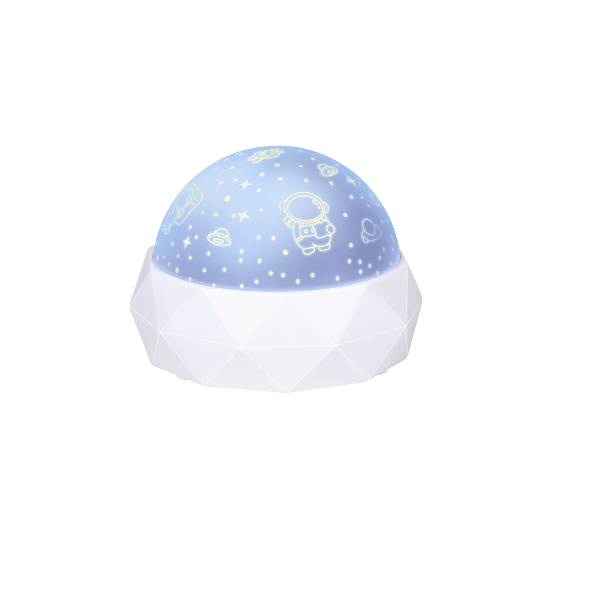 Star Projector Round Astronaut