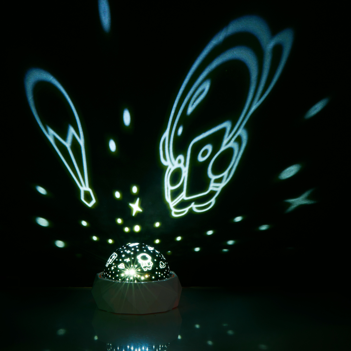 Star Projector Round Astronaut
