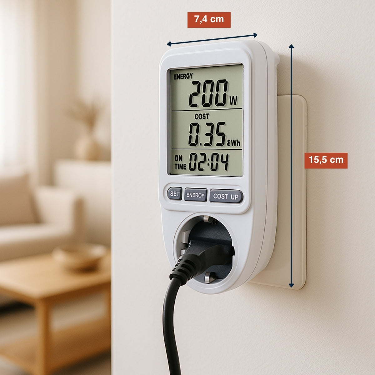 Socket Energy Monitor 230V