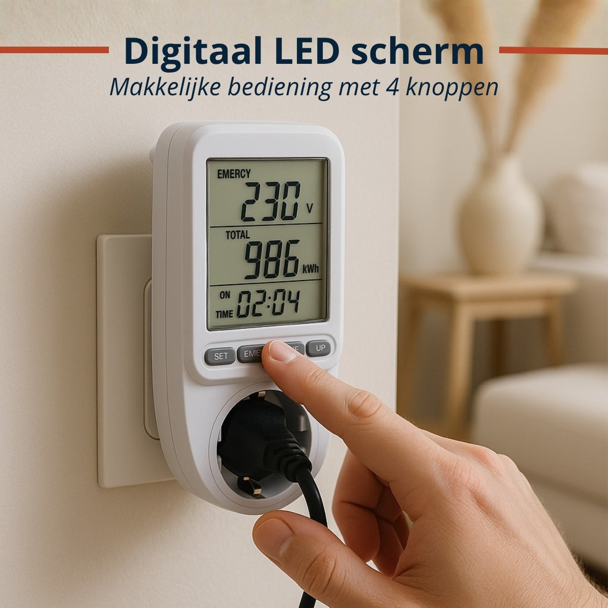 Socket Energy Monitor 230V