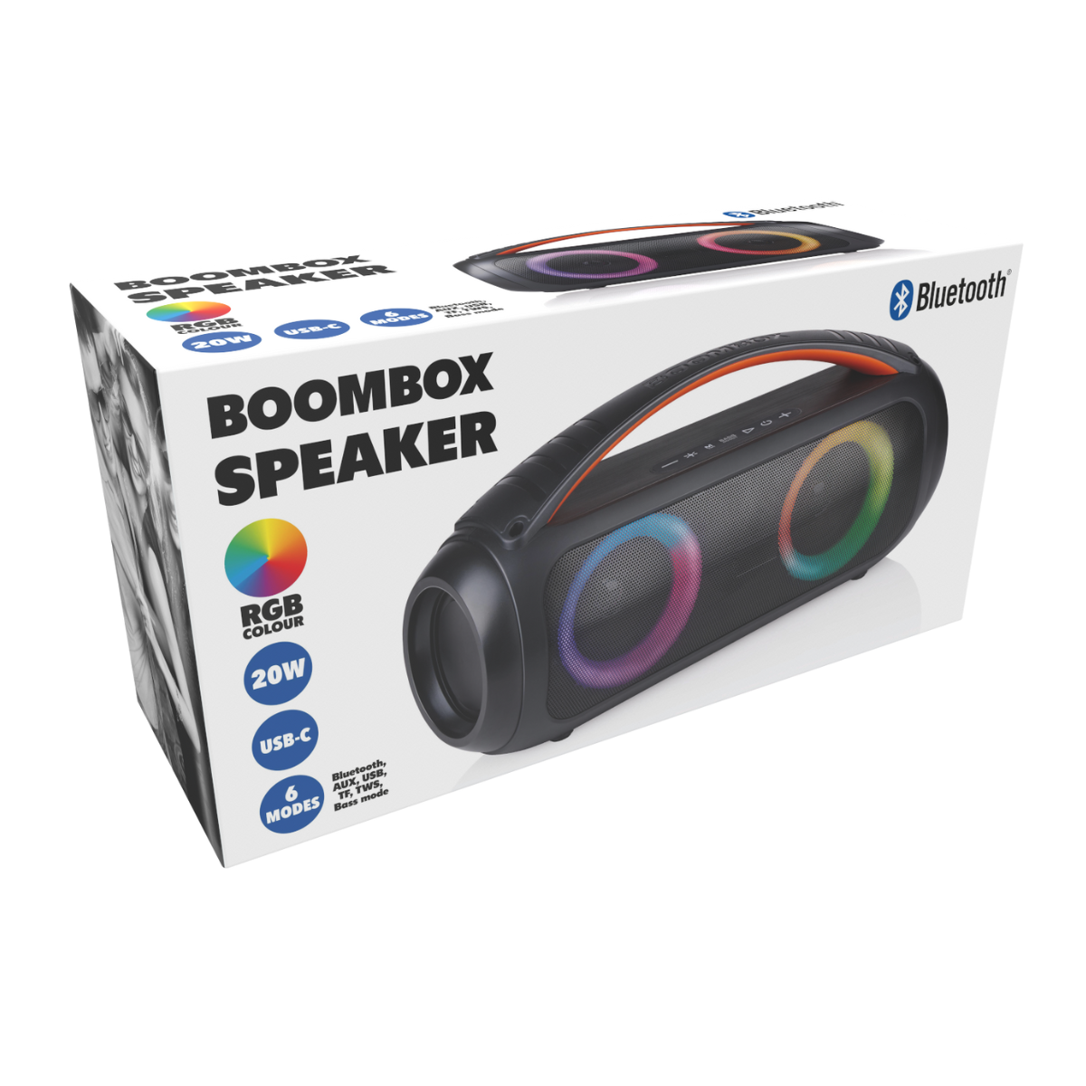 Boombox Speaker 20W