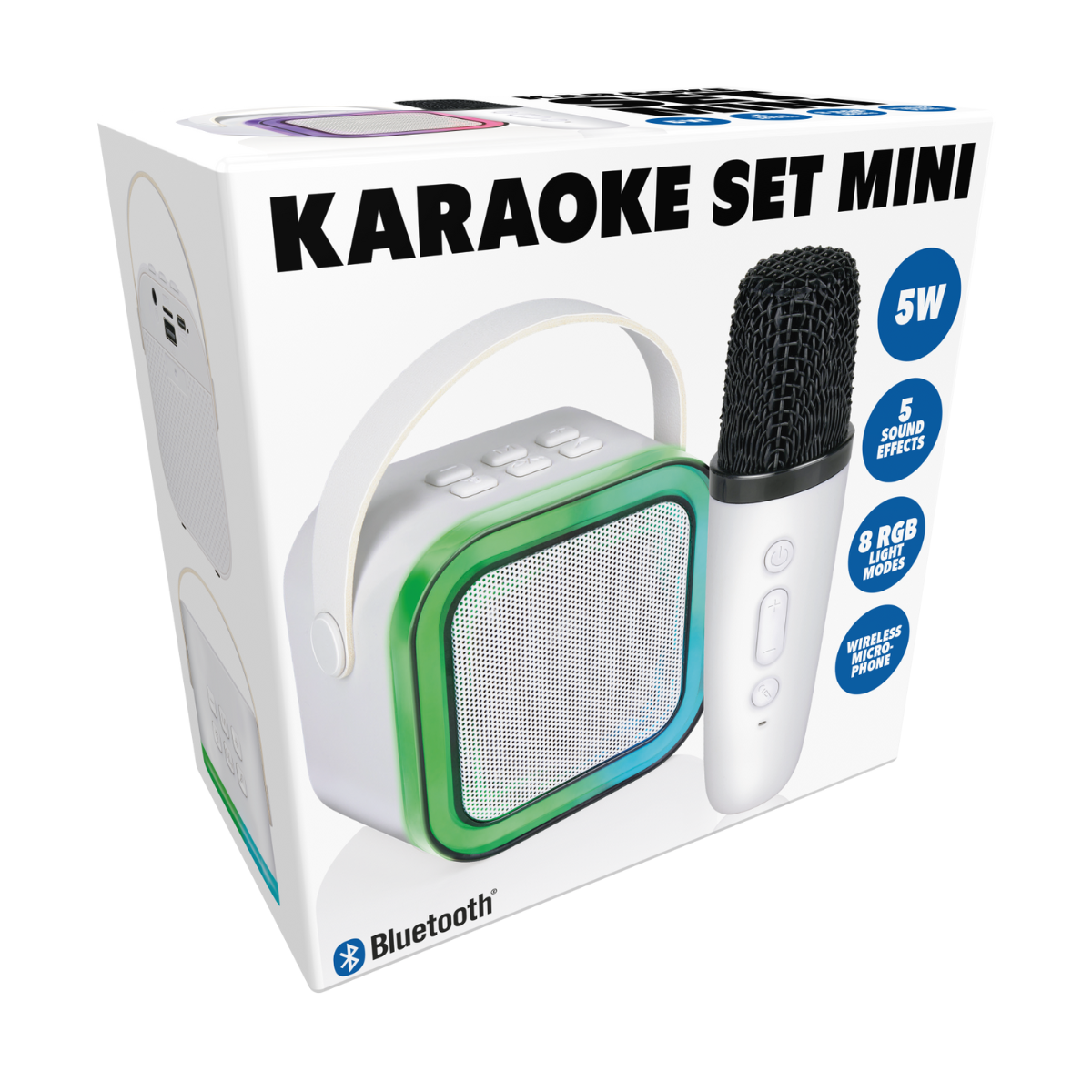 Karaoke Set Wireless Mini