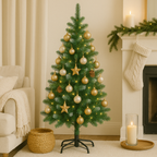 ARTI CASA KUNSTKERSTBOOM SNEEUW 150CM 350 TAKKEN - Tuincentrum Lopik