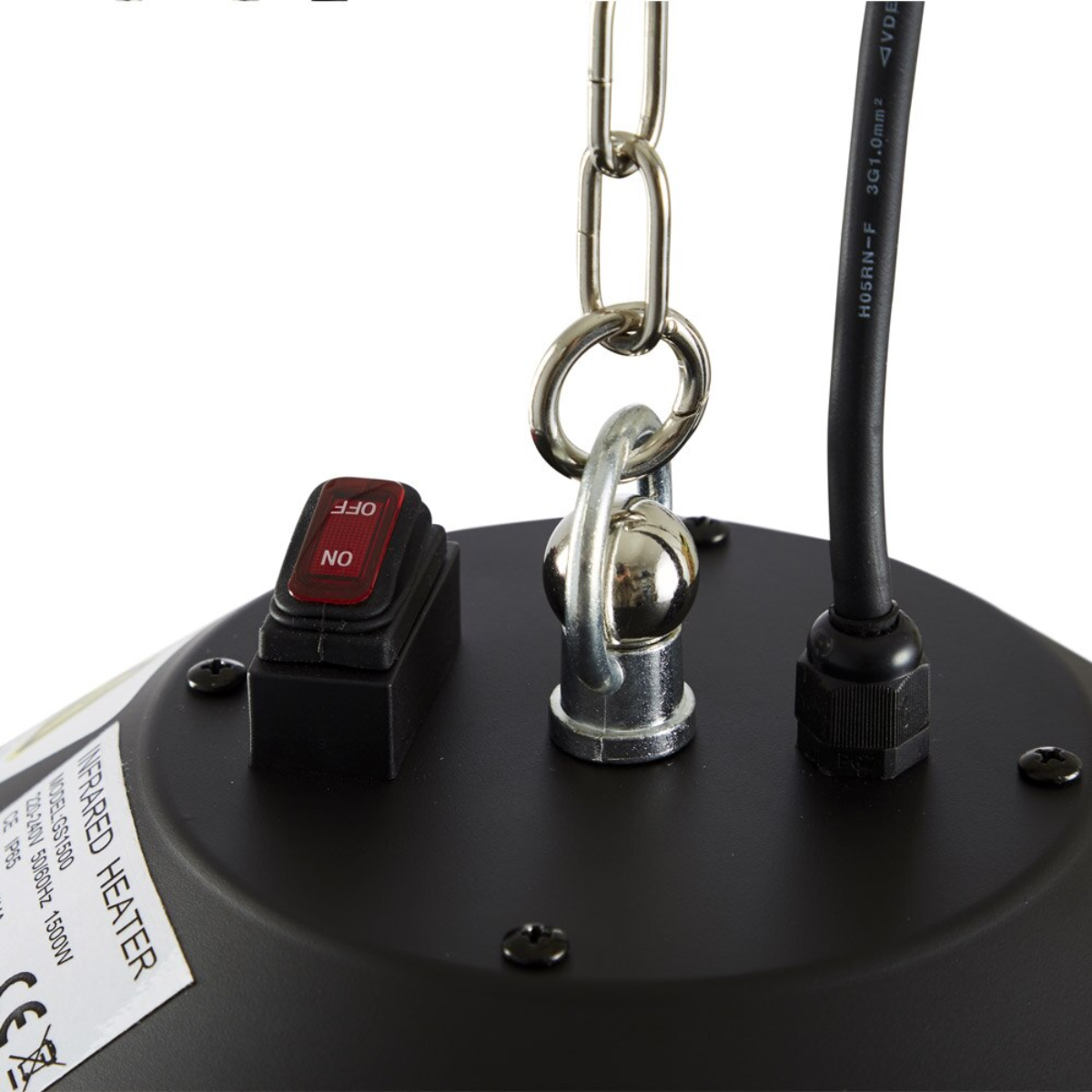 Heater Halogen Lamp 1500W