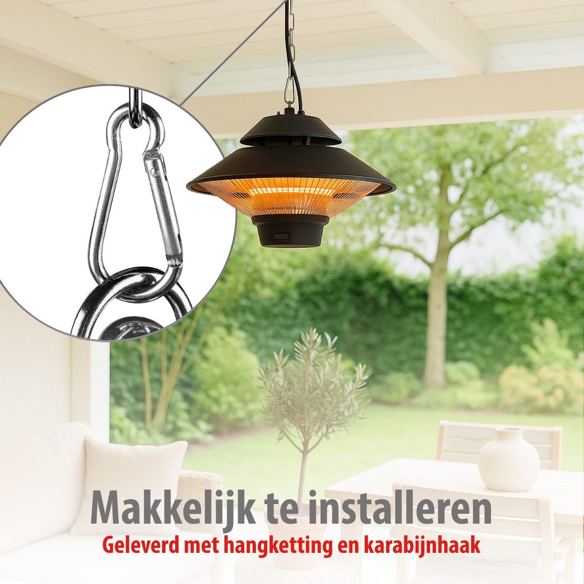 Heater Halogen Lamp 1500W