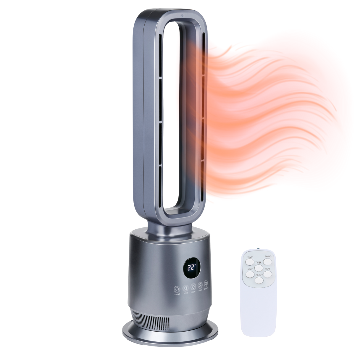 Heater Bladeless Ptc 2000W