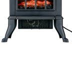 ALPINA ELEKTRISCHE SFEERHAARD 750-1500W MET THERMOSTAAT EN VLAMEFFECT - Tuincentrum Lopik