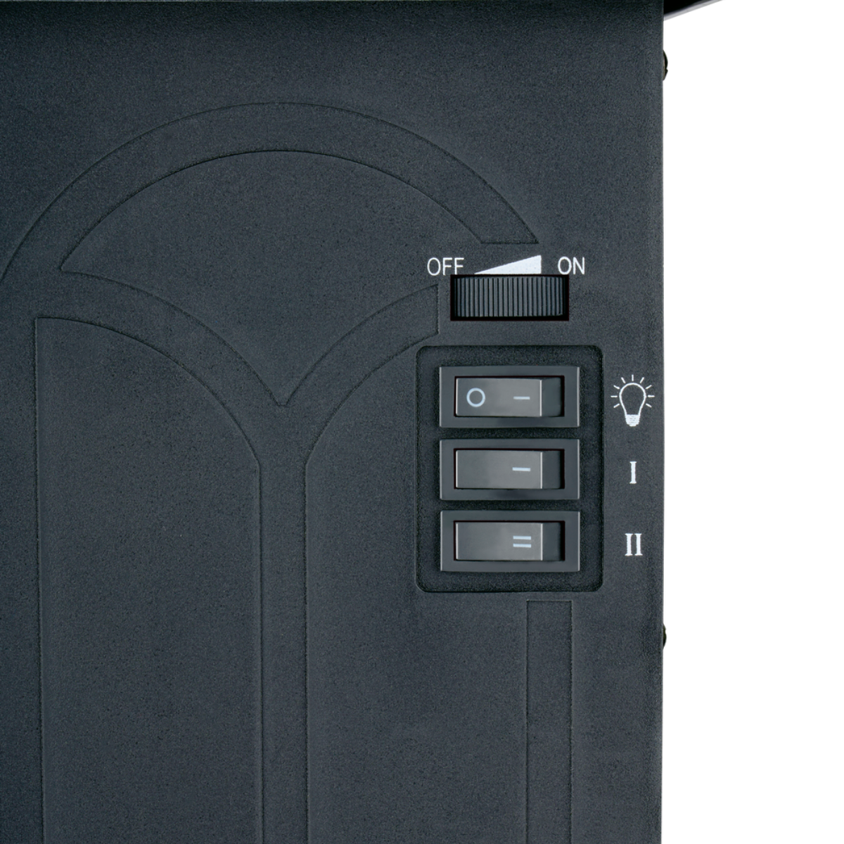 Ptc Heater Fireplace 750/1500W