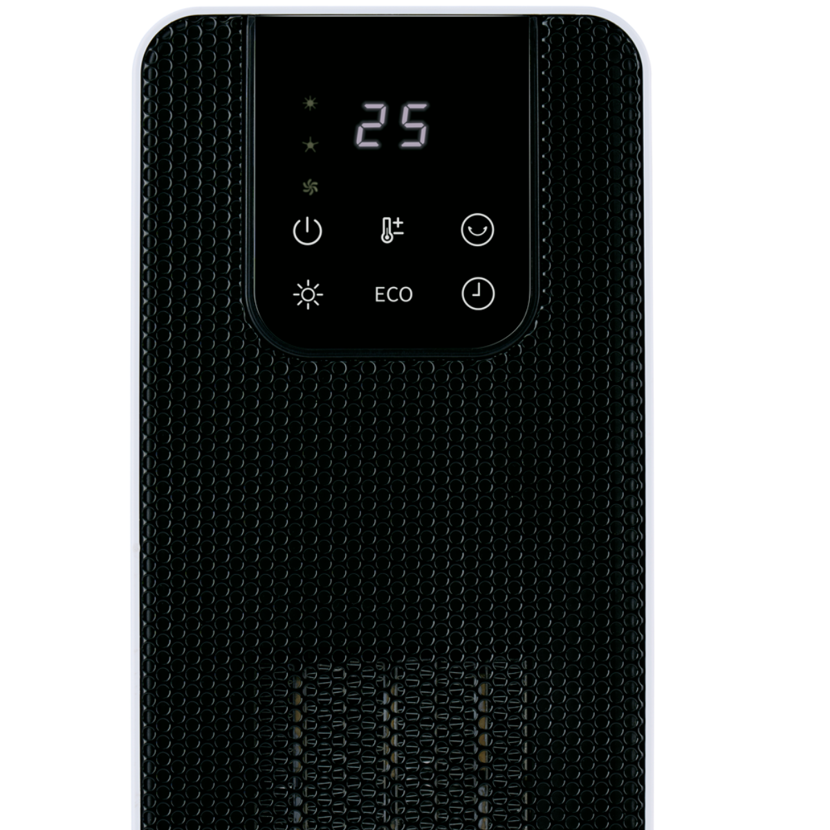 ALPINA PTC HEATER DIGITAL 800-2000W  DIGITALE KERAMISCHE VERWARMING - Tuincentrum Lopik