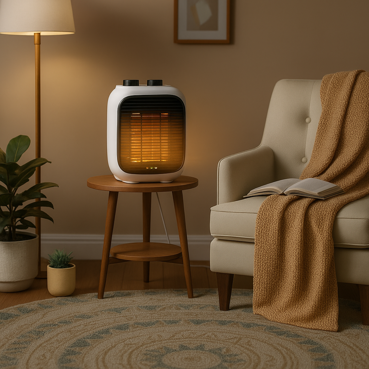 ALPINA PORTABLE HEATER 230V 1500W PTC KERAMISCHE VERWARMING - Tuincentrum Lopik