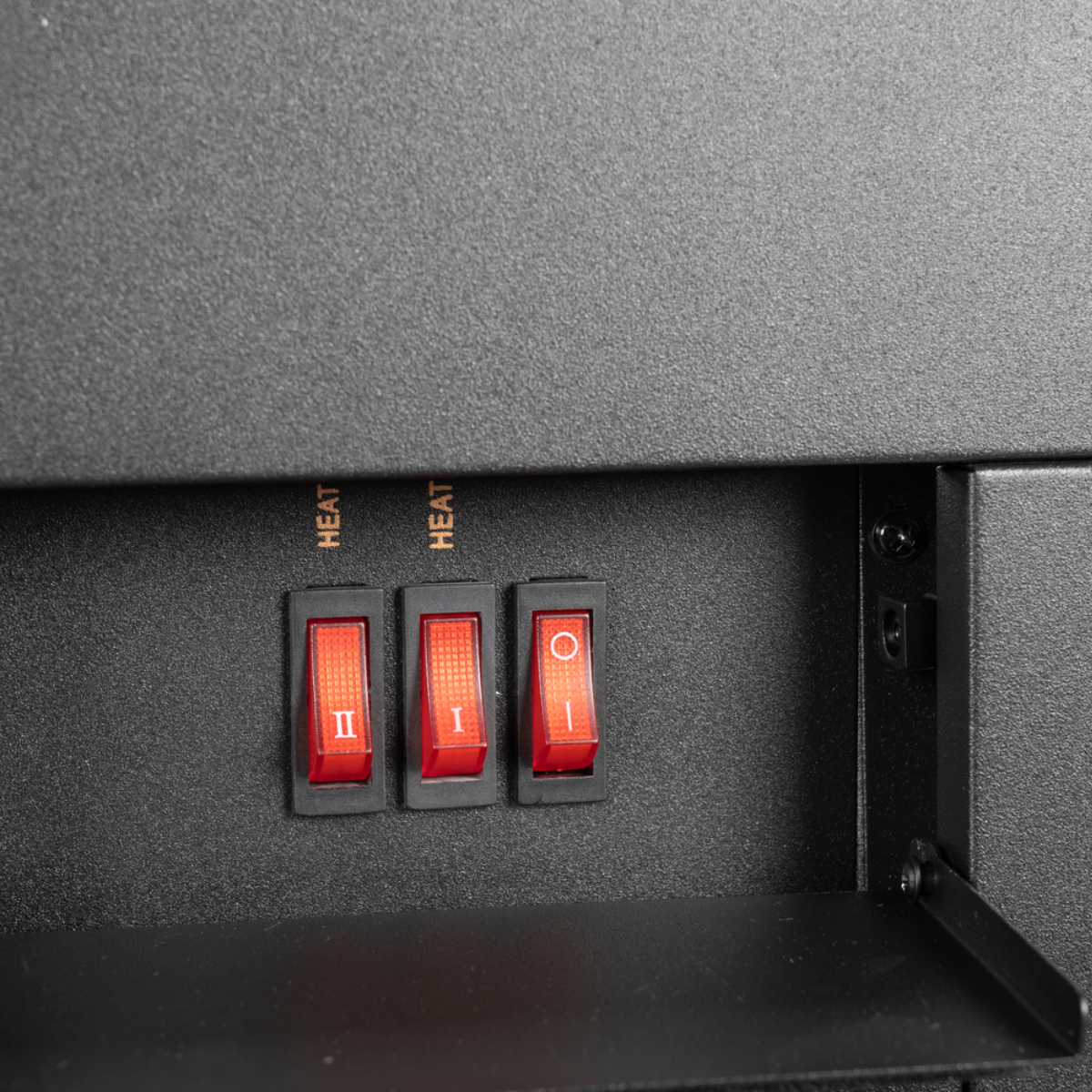 CLASSIC FIRE INBOUW SFEERHAARD CHICAGO LED MET VERWARMING EN VLAMEFFECT - Tuincentrum Lopik