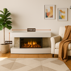 CLASSIC FIRE WANDHAARD MONTREAL 2000W MET VERWARMING EN VLAMEFFECT - Tuincentrum Lopik
