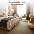 CLASSIC FIRE WANDHAARD MONTREAL 2000W MET VERWARMING EN VLAMEFFECT - Tuincentrum Lopik