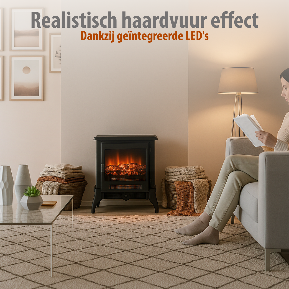 Heater Verona Led 1800W